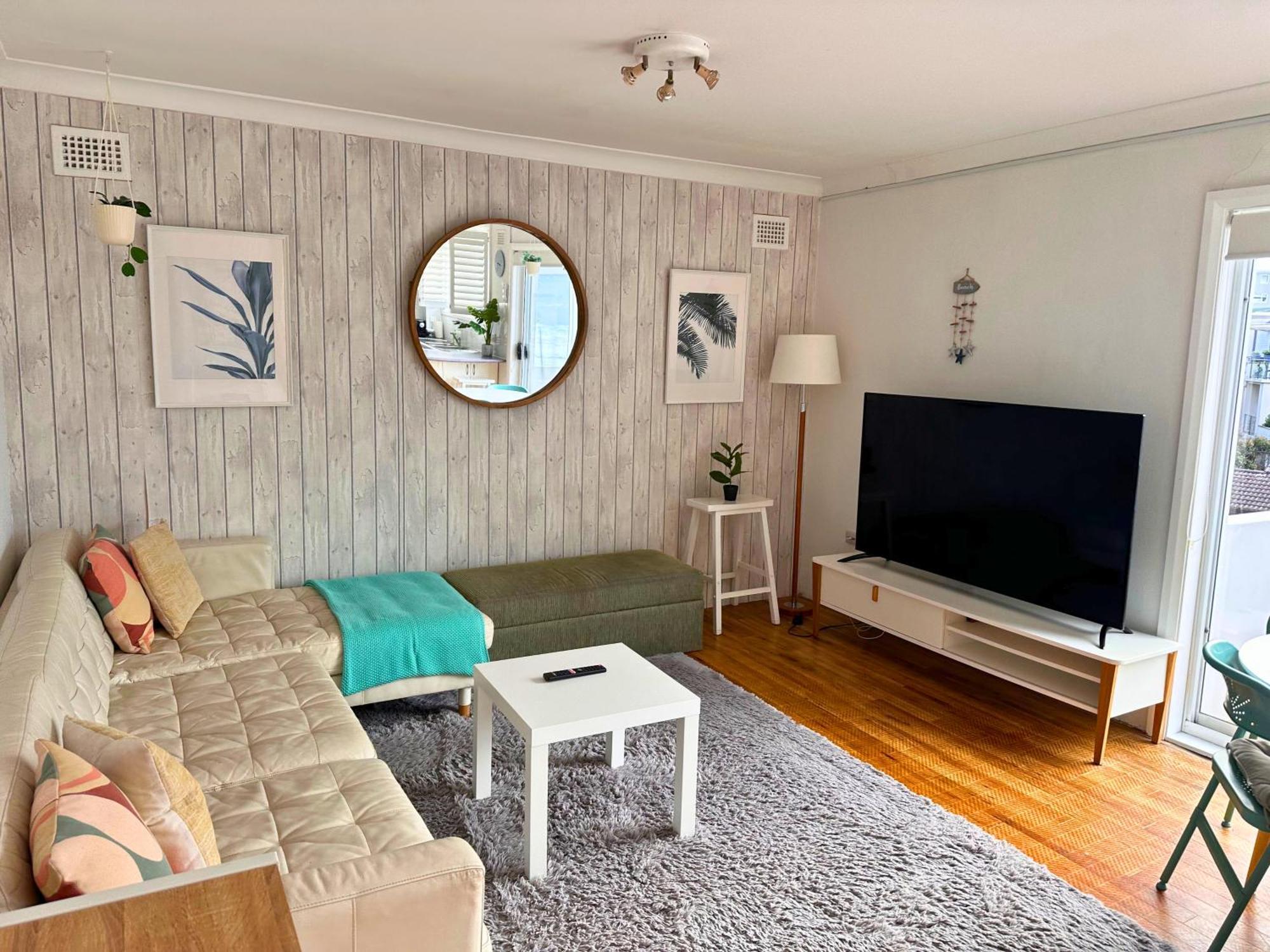 Beachside Apartment Blackwoods Beach โครนัลลา ภายนอก รูปภาพ